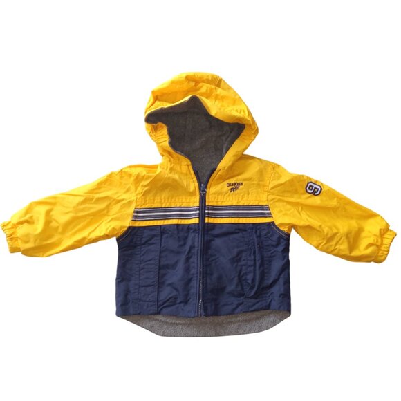 🎯 10 for $10 / Baby 12 Month Oshkosh B'Gosh Reversible Jacket - Picture 3 of 14